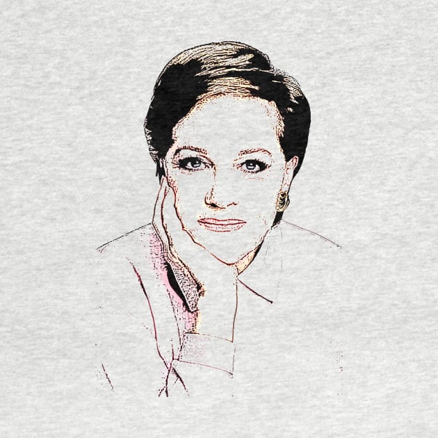 Julie Andrews by baranskini